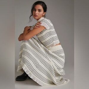 Maeve Purple Knit Ensemble